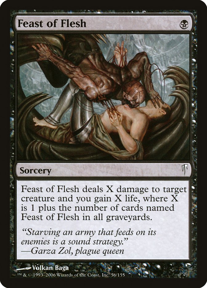 Feast of Flesh [Coldsnap] Foil