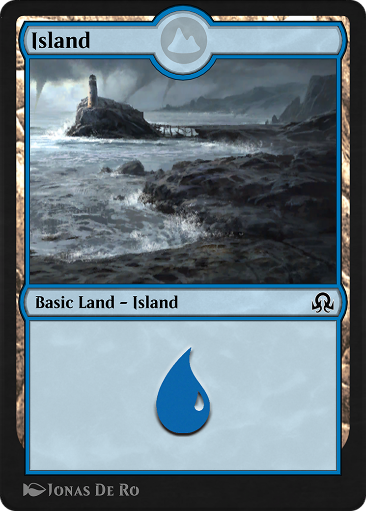 Island  [Shadows over Innistrad Remastered]