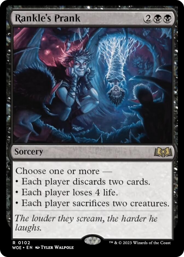 Rankle's Prank [Wilds of Eldraine] Foil