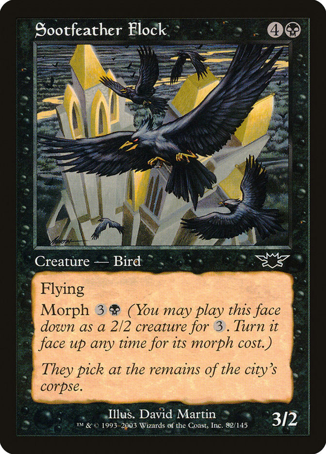 Sootfeather Flock [Legions] Foil