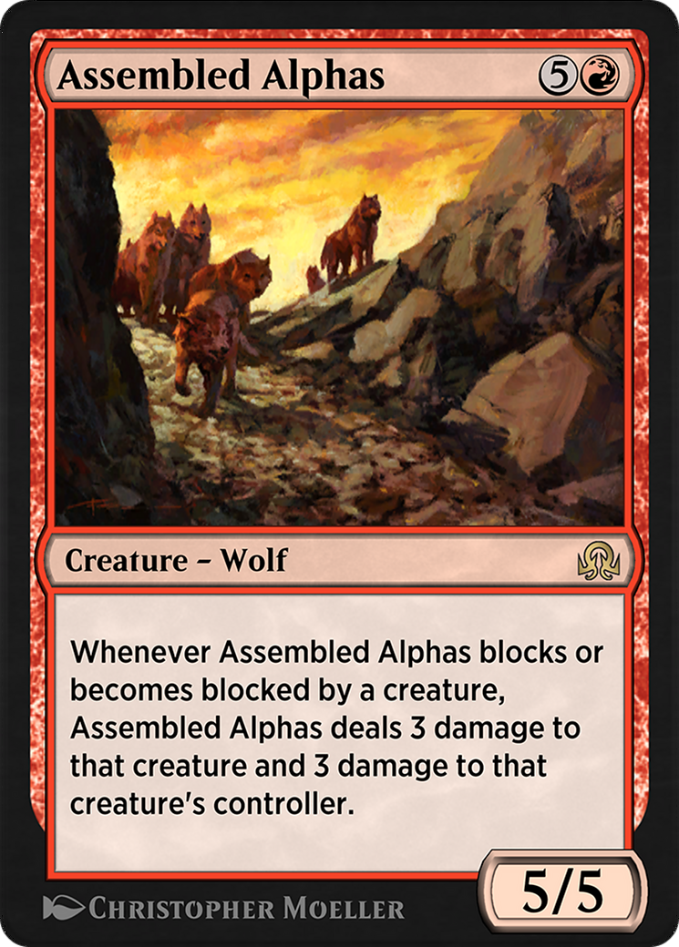 Assembled Alphas  [Shadows over Innistrad Remastered]