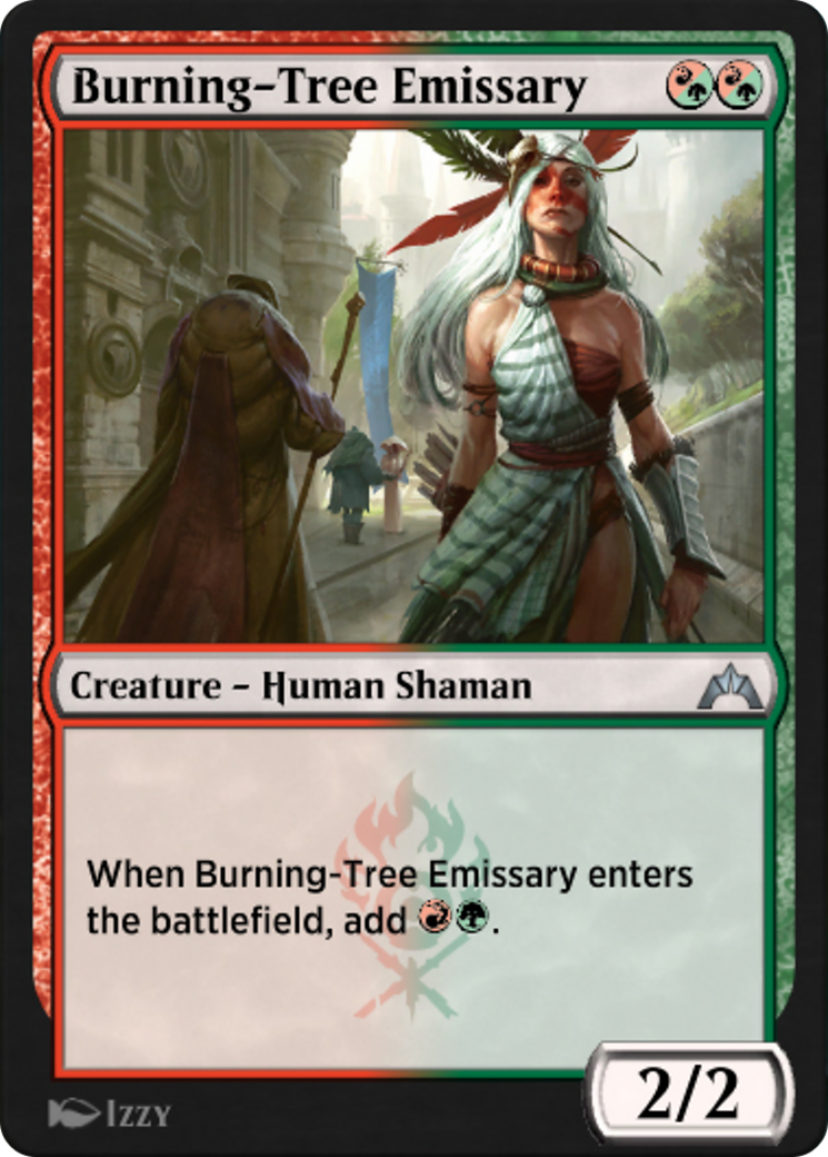 Burning-Tree Emissary  [Historic Anthology 1]
