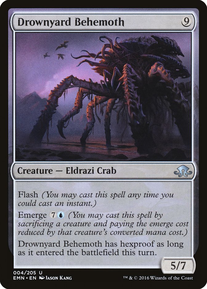 Drownyard Behemoth [Eldritch Moon] Foil
