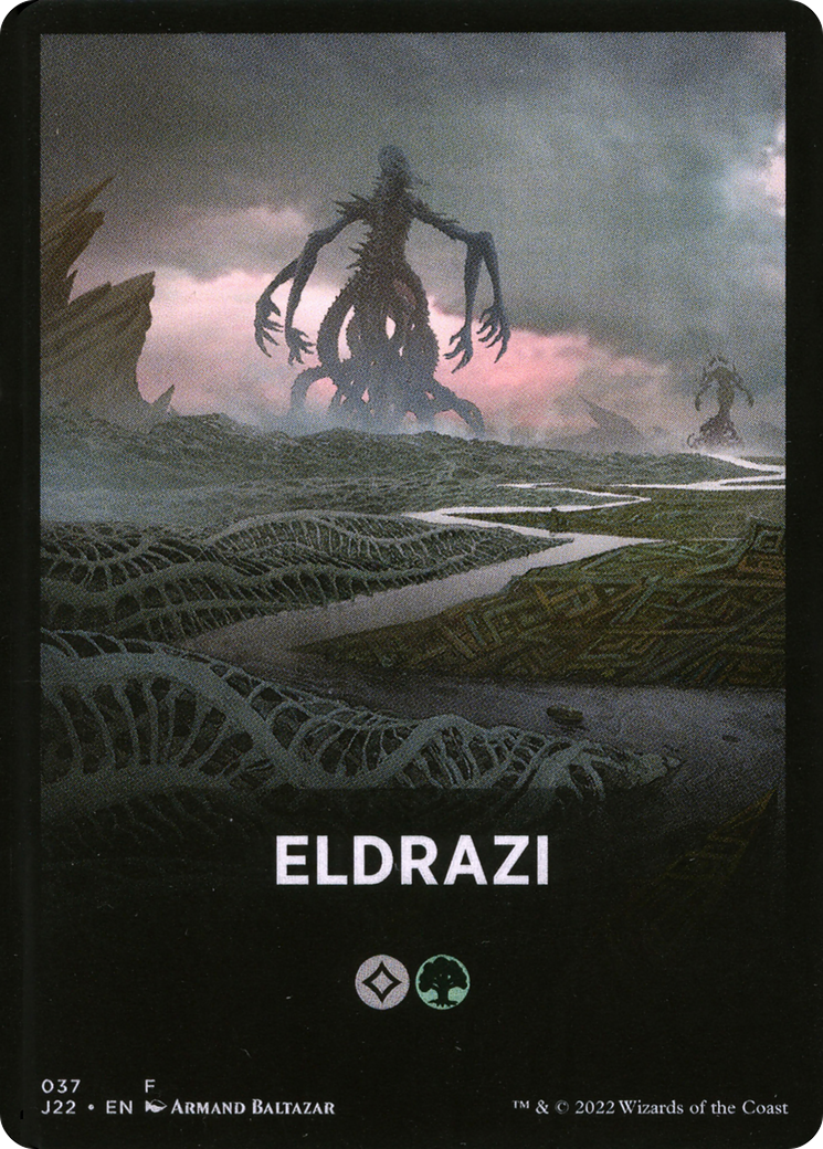Eldrazi  [Jumpstart 2022 Front Cards]