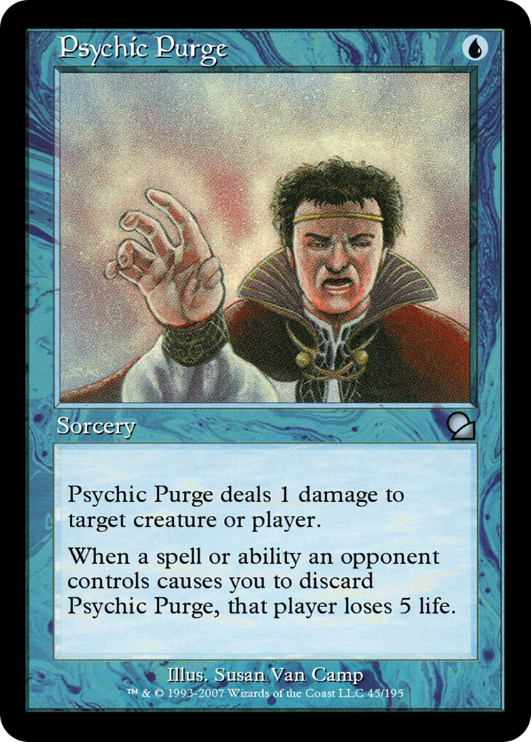 Psychic Purge  [Masters Edition]