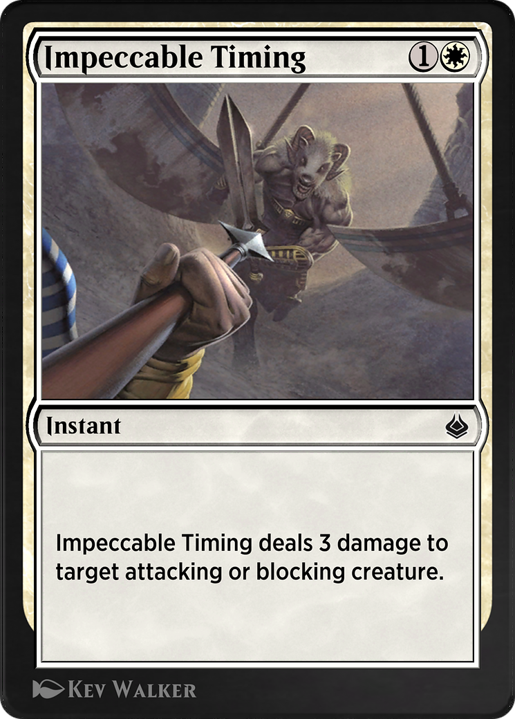 Impeccable Timing  [Amonkhet Remastered]