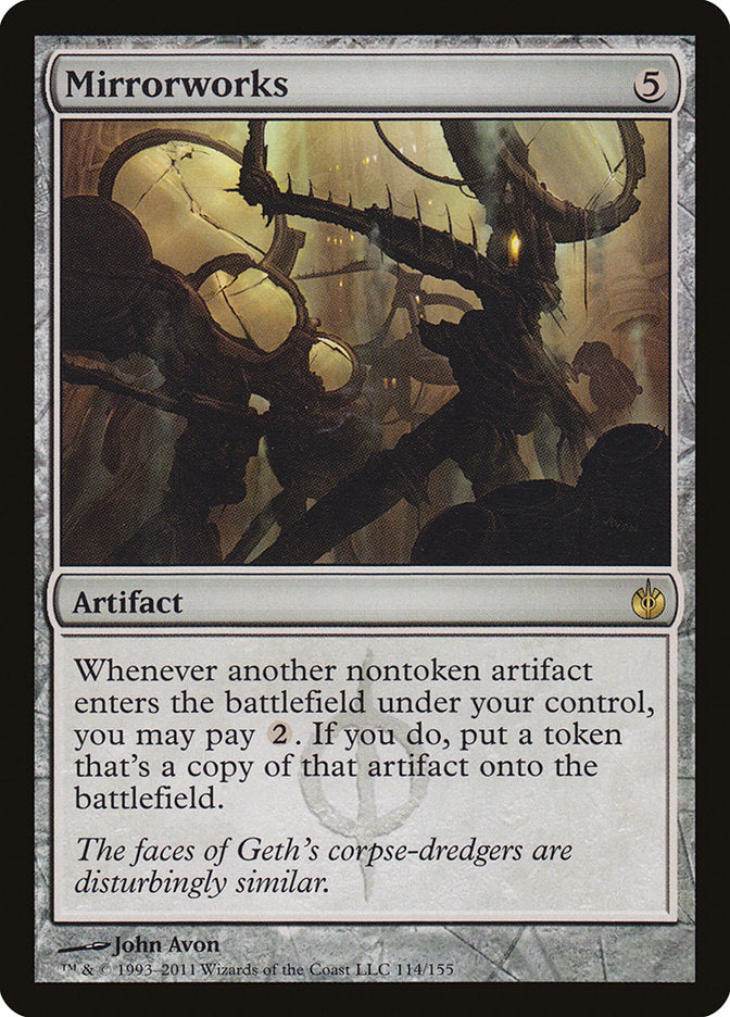 Mirrorworks [Mirrodin Besieged] Foil