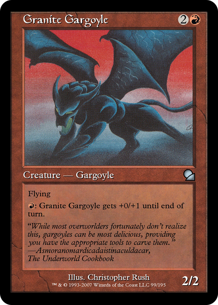 Granite Gargoyle  [Masters Edition] Foil