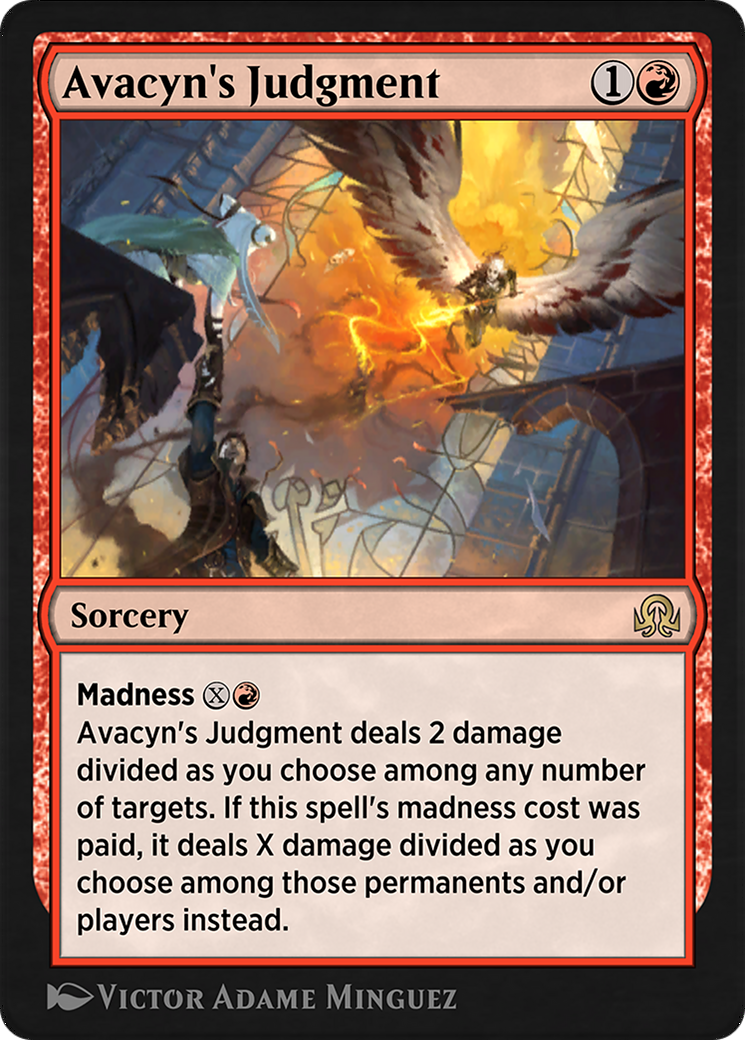 Avacyn's Judgment  [Shadows over Innistrad Remastered]