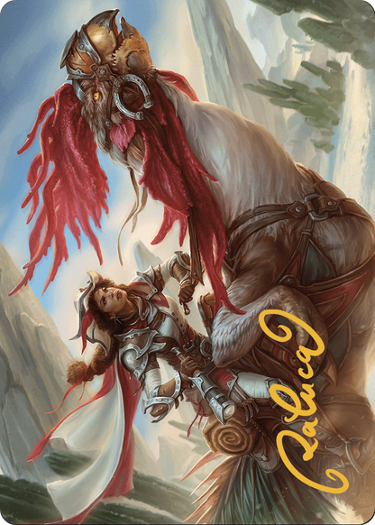 Frontier Seeker // Frontier Seeker  [Outlaws of Thunder Junction Art Series] (Borderless) Foil