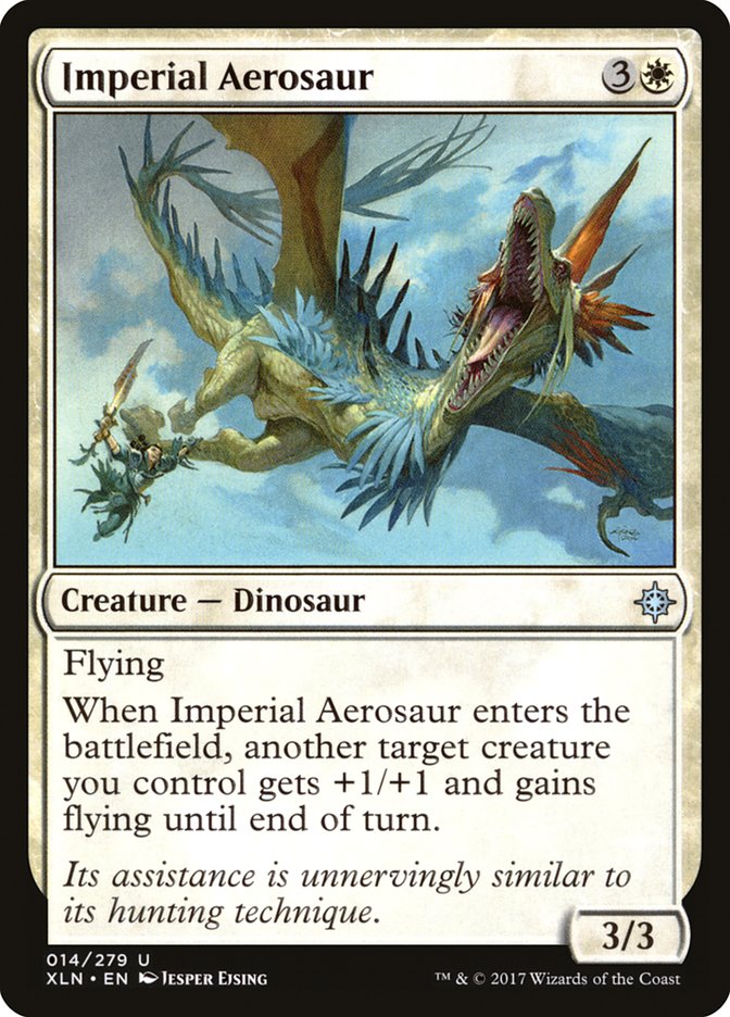 Imperial Aerosaur [Ixalan] Foil