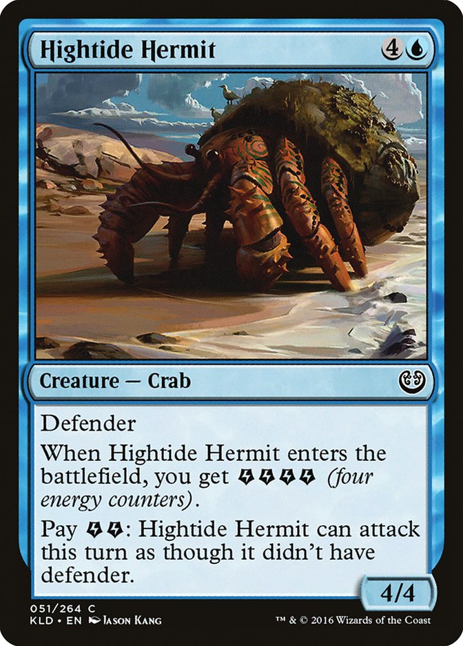 Hightide Hermit [Kaladesh] Foil