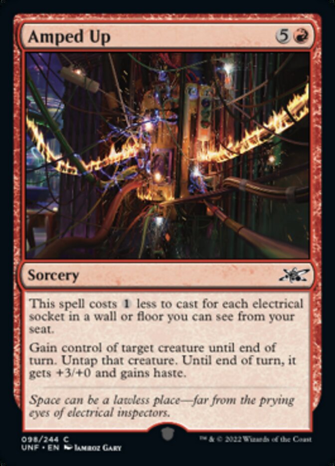 Amped Up [Unfinity] Foil