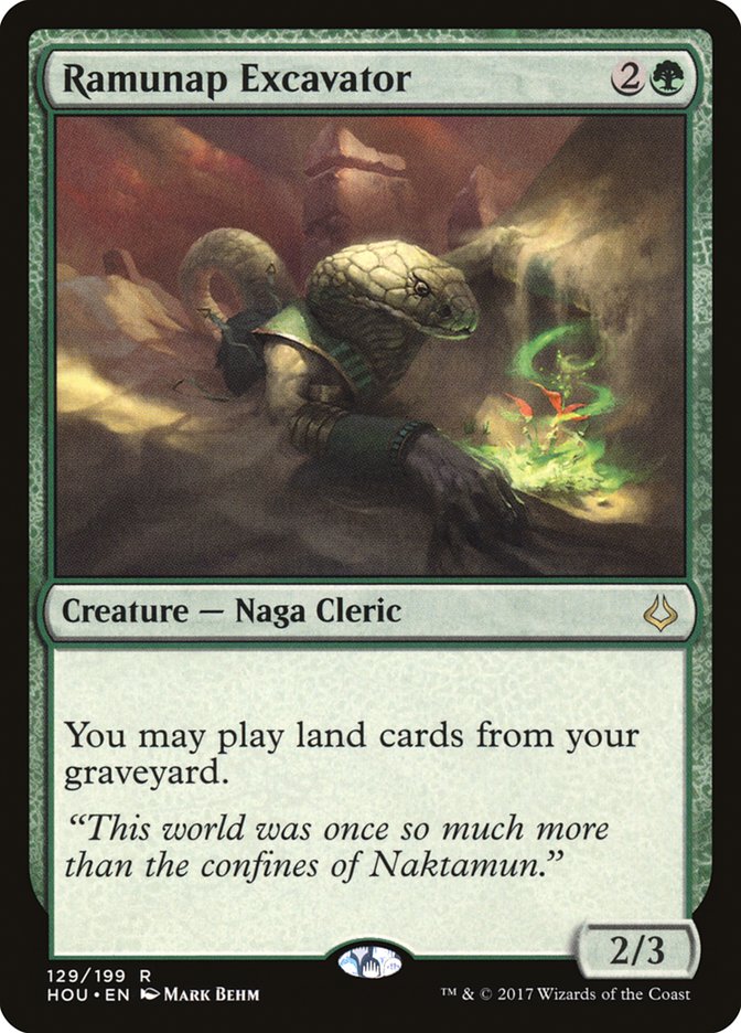 Ramunap Excavator [Hour of Devastation] Foil