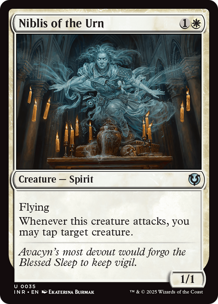 Niblis of the Urn [Innistrad Remastered] Foil