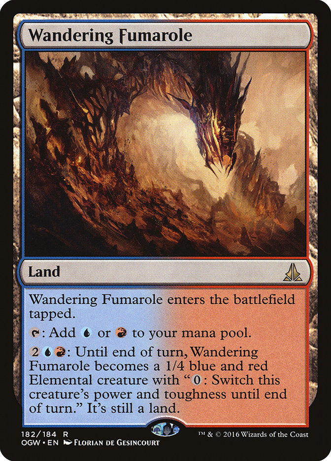 Wandering Fumarole [Oath of the Gatewatch] Foil