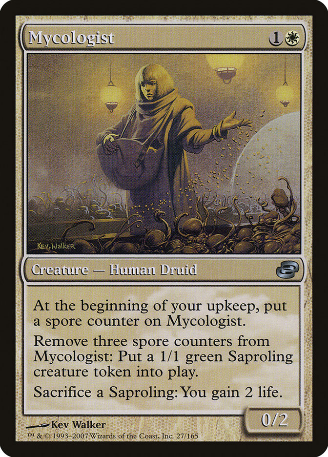Mycologist [Planar Chaos] Foil