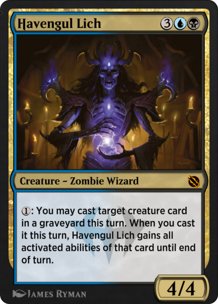 Havengul Lich  [Shadows of the Past]