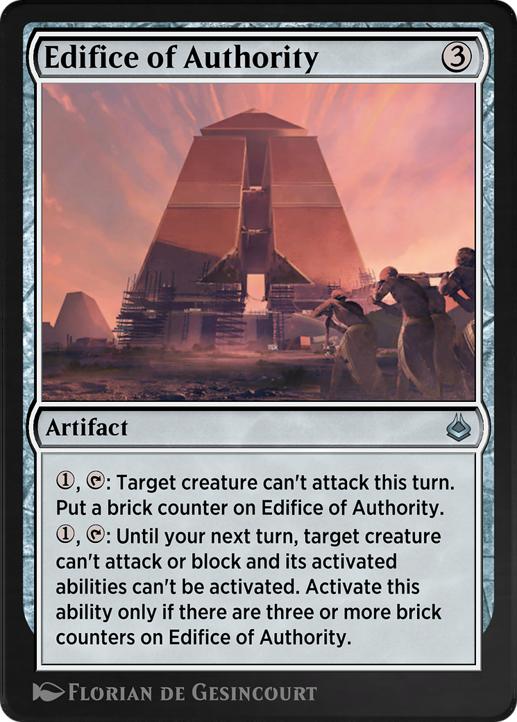 Edifice of Authority  [Amonkhet Remastered]