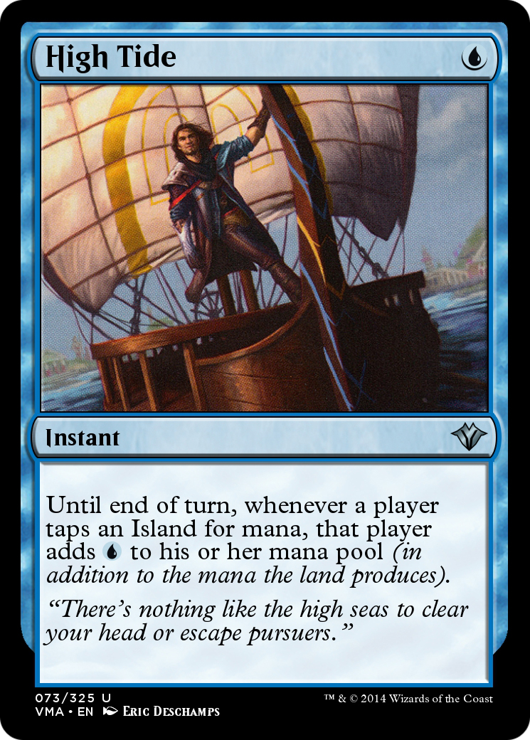 High Tide  [Vintage Masters] Foil