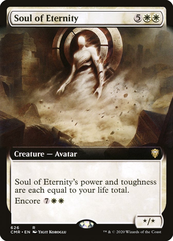 Soul of Eternity (Extended Art) [Commander Legends] Foil