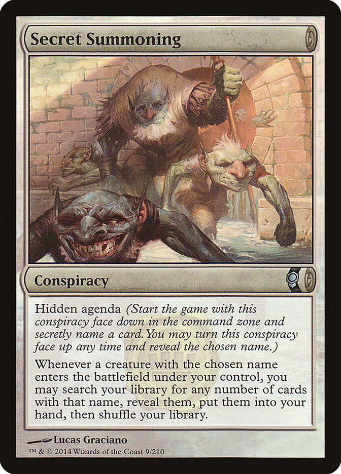 Secret Summoning [Conspiracy] Foil