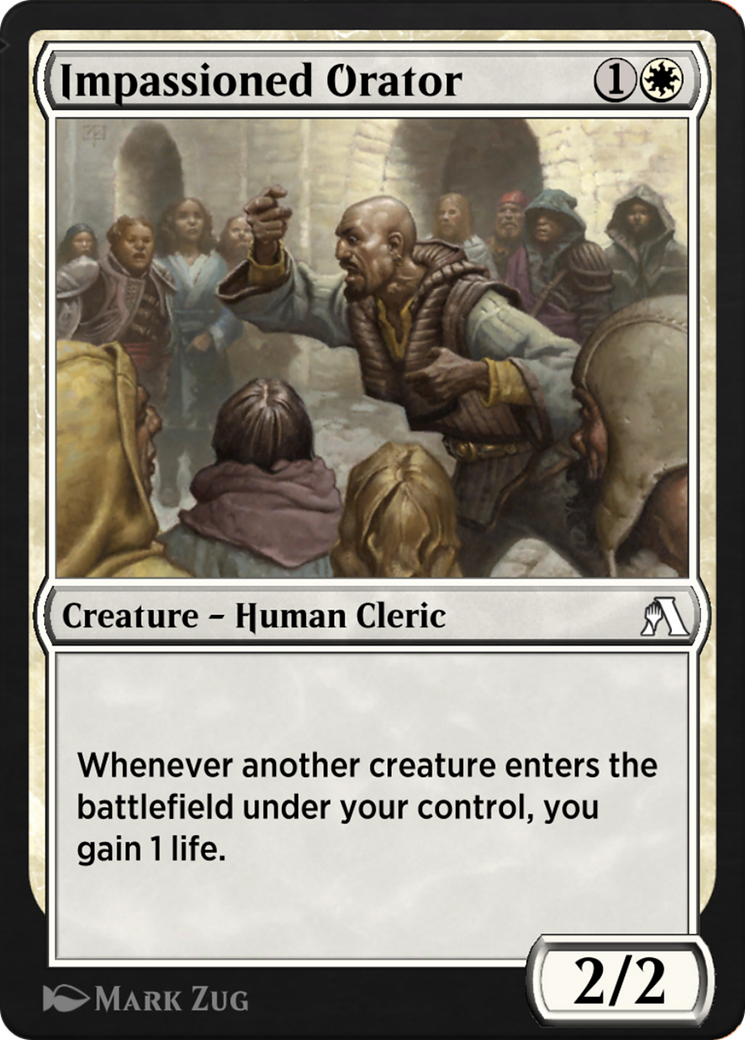 Impassioned Orator  [Arena Beginner Set]