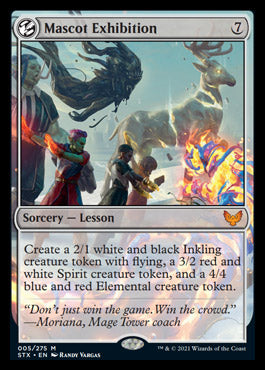 Mascot Exhibition [Strixhaven: School of Mages] Foil