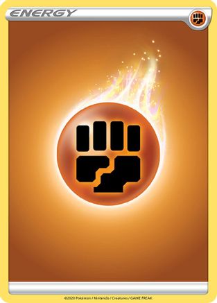 Fighting Energy [Sword & Shield: Base Set] Reverse Holofoil