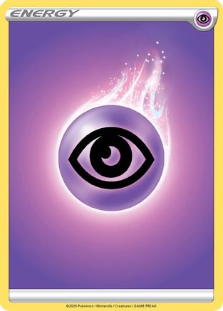 Psychic Energy [Sword & Shield: Base Set] Reverse Holofoil