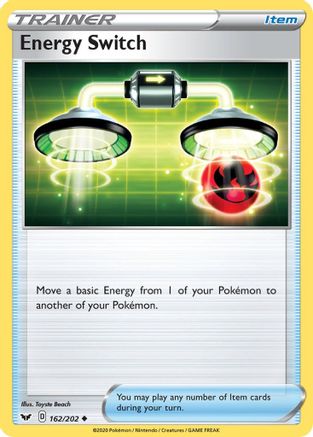Energy Switch (162/202) [Sword & Shield: Base Set] Reverse Holofoil