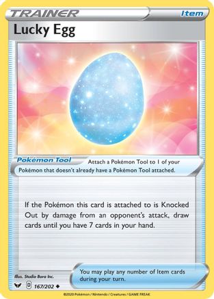 Lucky Egg (167/202) [Sword & Shield: Base Set] Reverse Holofoil