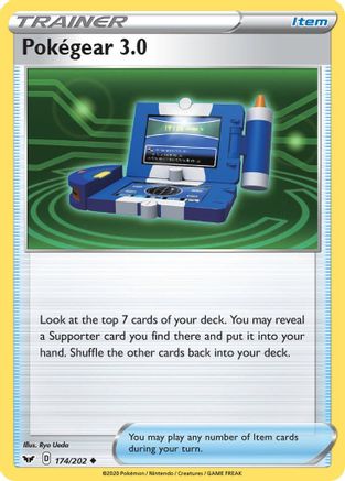 Pokegear 3.0 (174/202) [Sword & Shield: Base Set] Reverse Holofoil