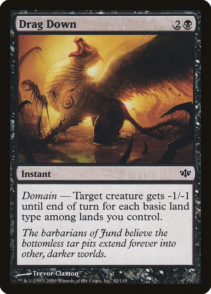 Drag Down [Conflux] Foil