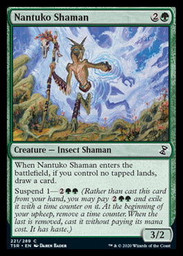 Nantuko Shaman [Time Spiral Remastered] Foil
