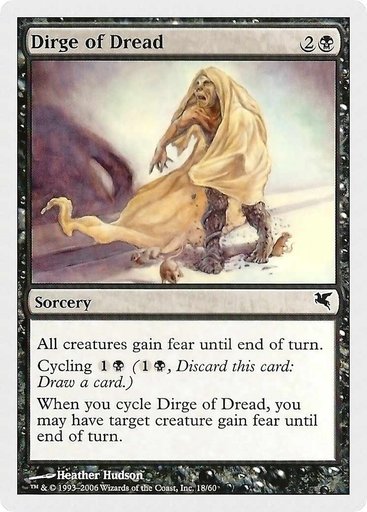 Dirge of Dread  [Hachette UK]