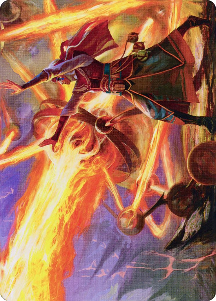 Ghitu Amplifier // Ghitu Amplifier  [Dominaria United Art Series] (Borderless)
