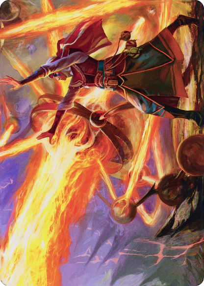 Ghitu Amplifier // Ghitu Amplifier  [Dominaria United Art Series] (Borderless)