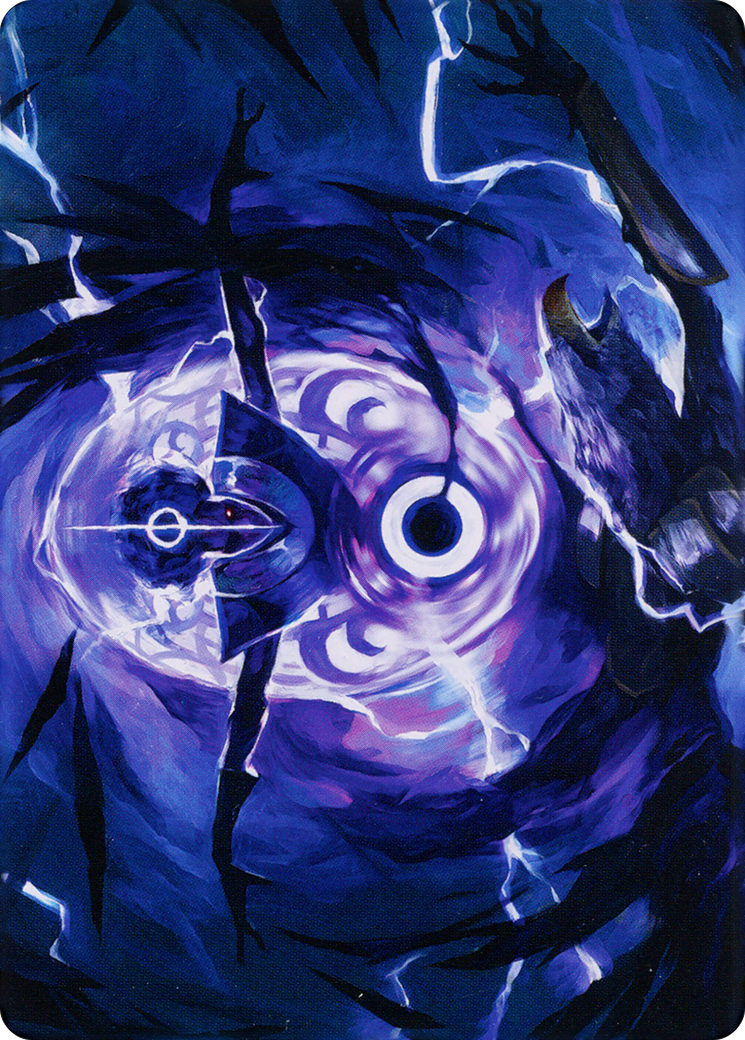 Rona's Vortex // Rona's Vortex  [Dominaria United Art Series] (Borderless) Foil