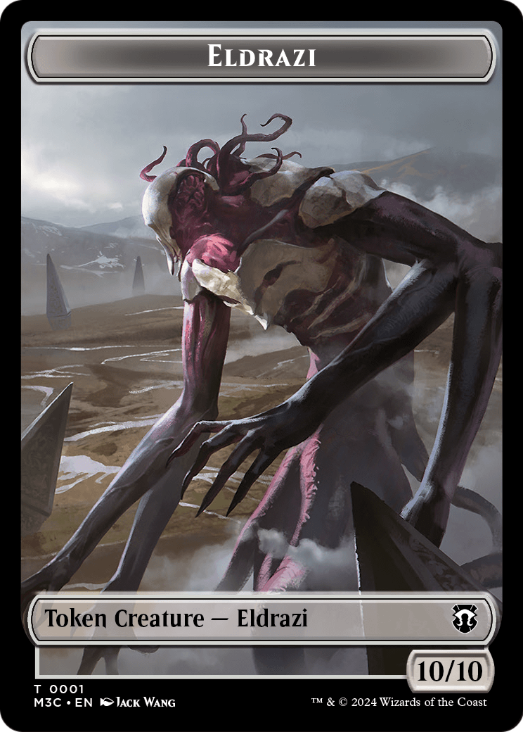 Eldrazi  [Modern Horizons 3 Commander Tokens] Foil