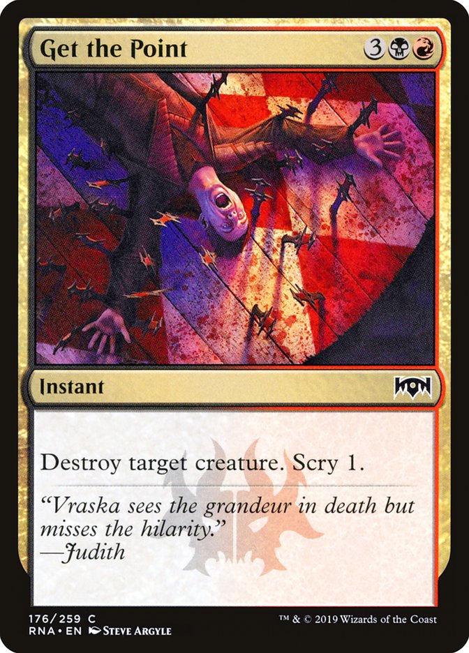 Get the Point [Ravnica Allegiance] Foil