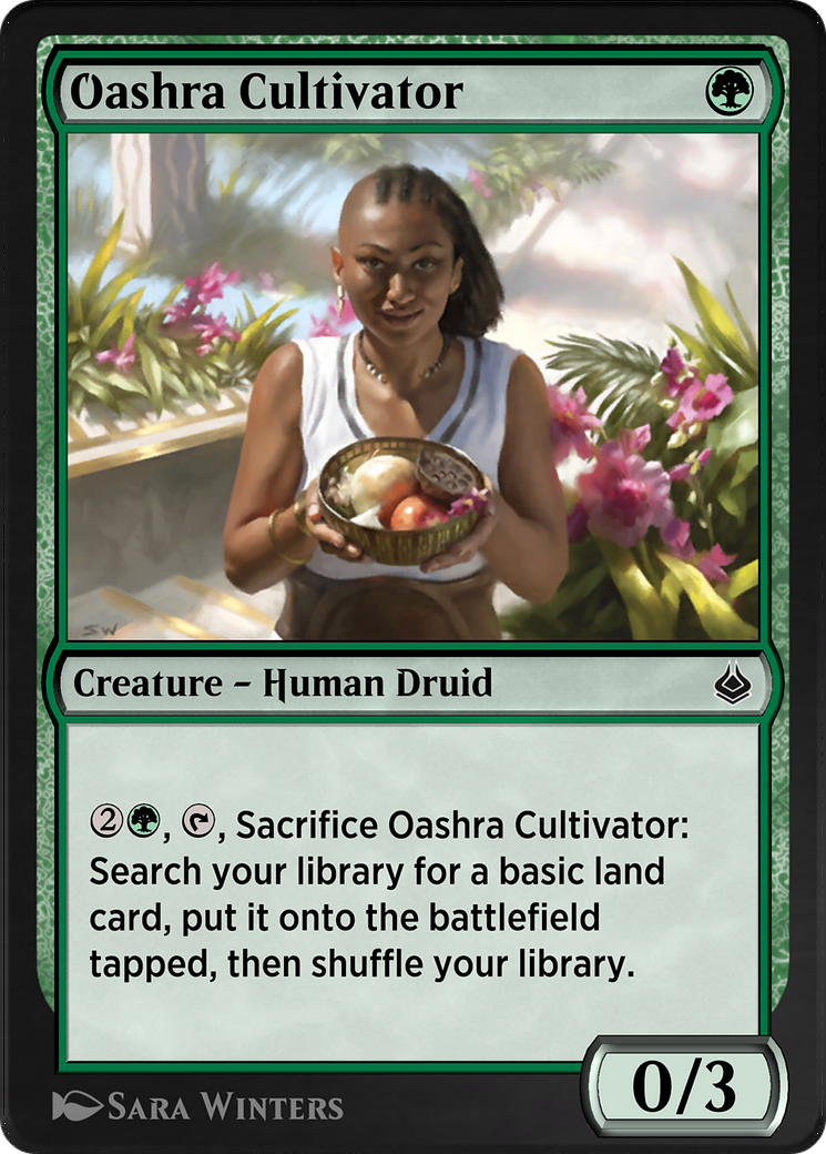 Oashra Cultivator  [Amonkhet Remastered]