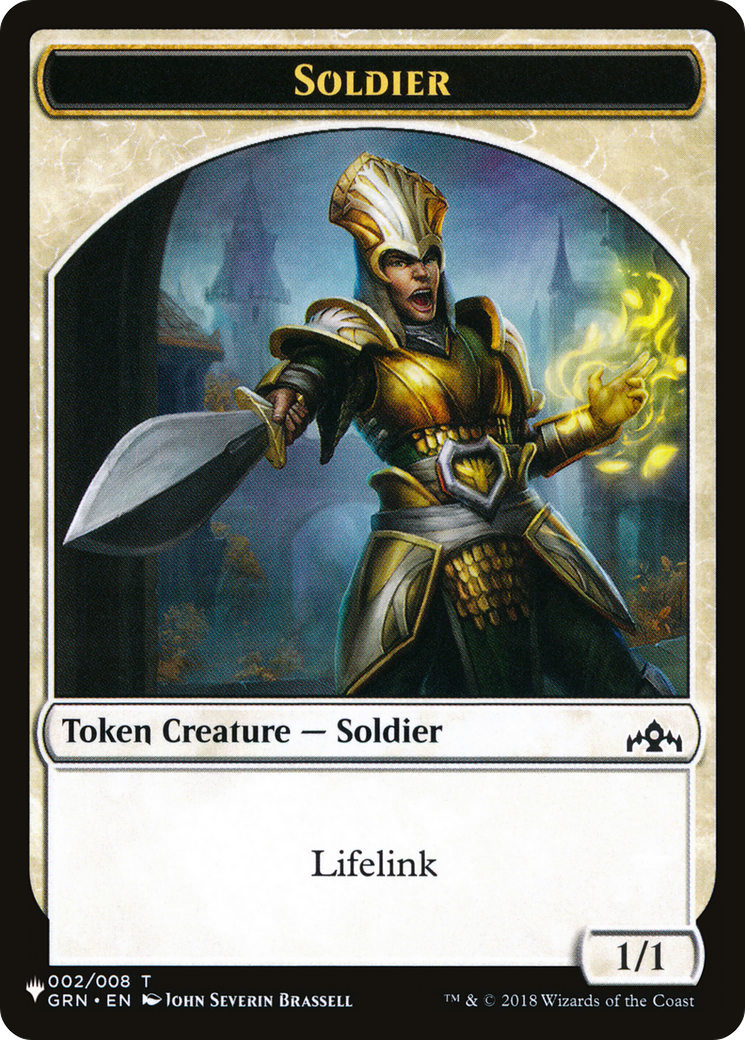 Soldier  [The List]