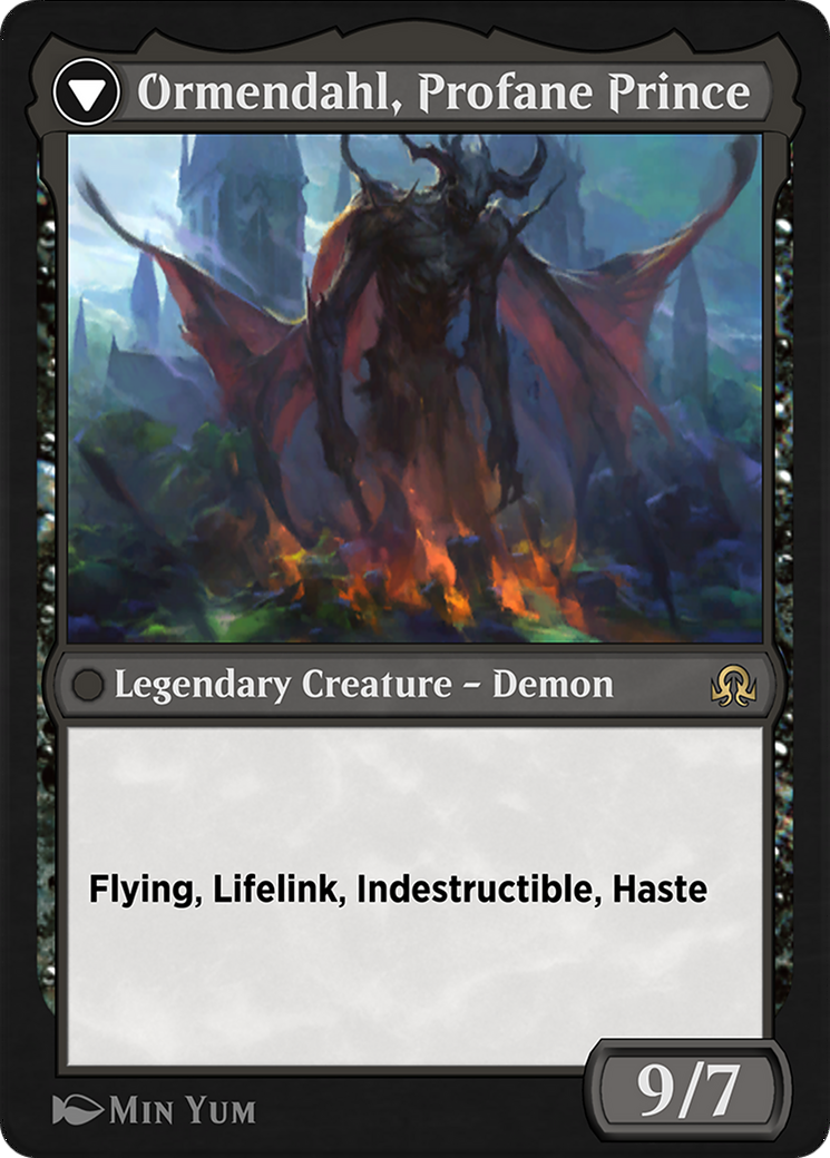 Westvale Abbey // Ormendahl, Profane Prince  [Shadows over Innistrad Remastered]