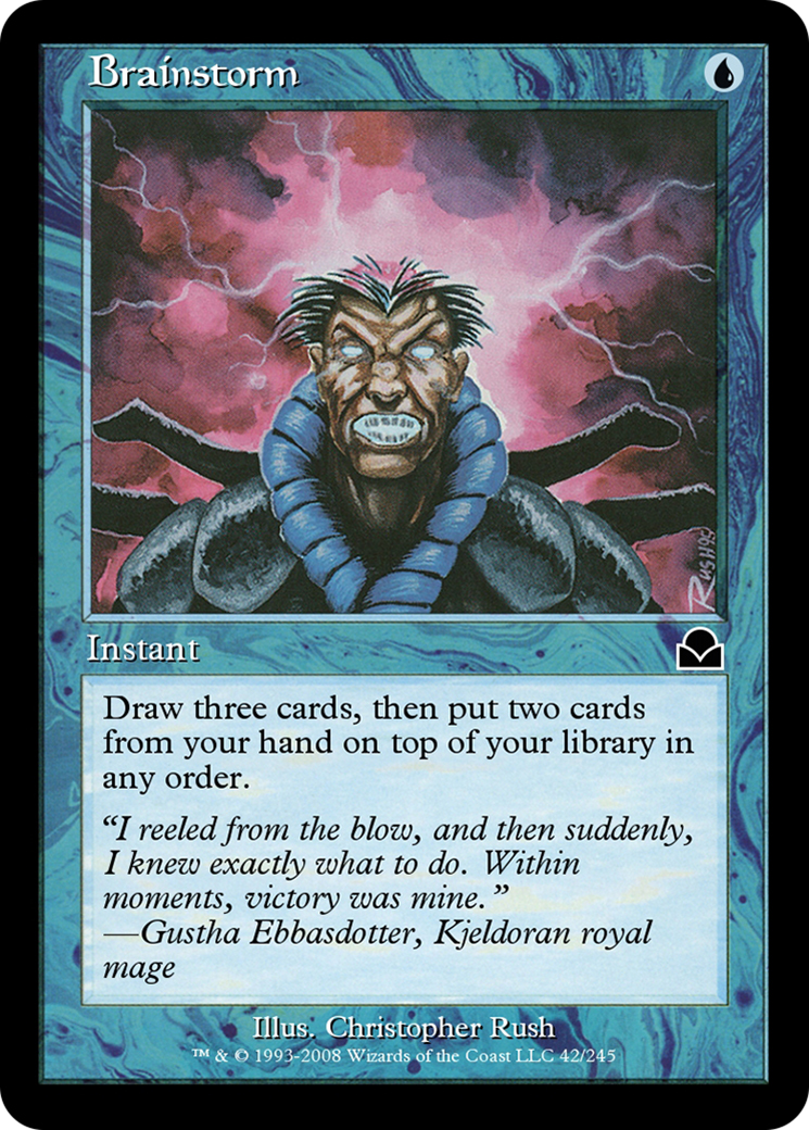 Brainstorm  [Masters Edition II]