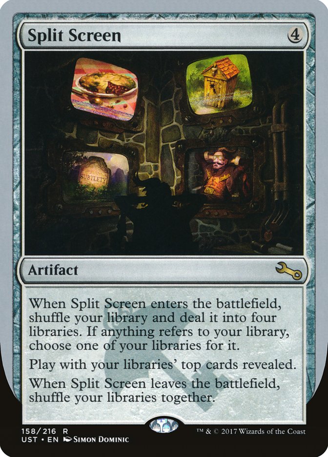 Split Screen [Unstable] Foil -1