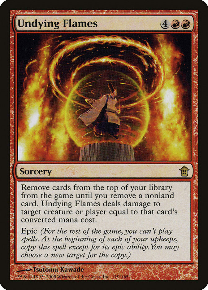 Undying Flames [Saviors of Kamigawa] Foil