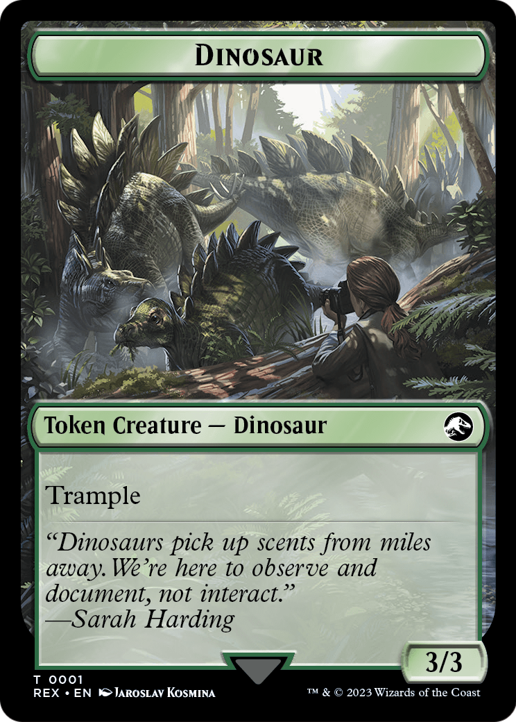 Dinosaur  [Jurassic World Collection Tokens]