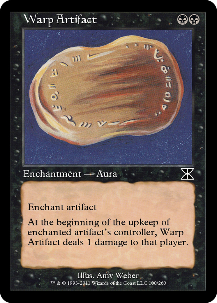 Warp Artifact  [Masters Edition IV]