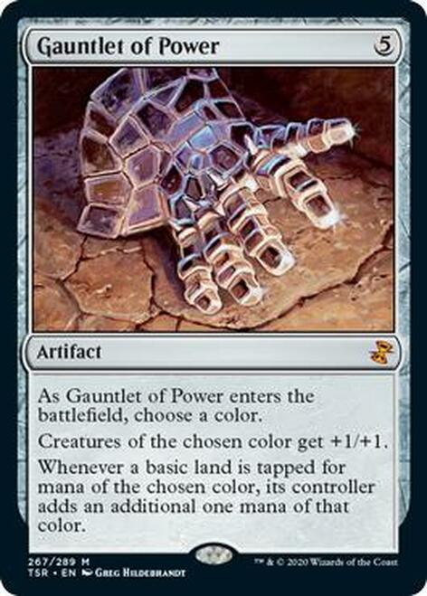 Gauntlet of Power [Time Spiral Remastered] Foil